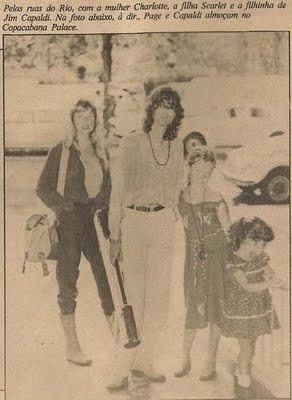  Jimmy Page Family