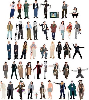 Johnny's All Movie Characters 2014