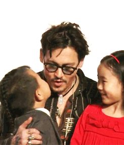  Johnny with little chinese ファン