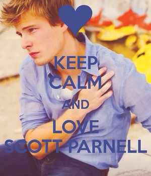  Keep Calm and amor Scott Parnell