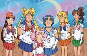 King of the Hill - Sailor Moon