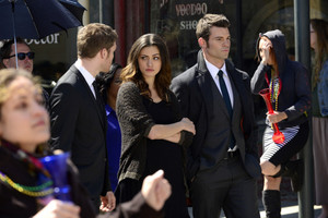  Klaus, Hayley and Elijah → Episode still 1x20 “A Closer Walk With Thee”