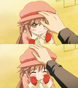  Kobato being cute