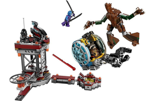  LEGO Guardians of the Galaxy prebiyu