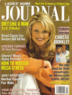  Ladies घर Journal, October 1998