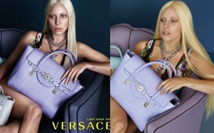  Lady GaGa Versace