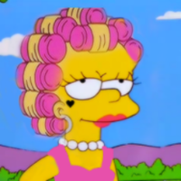Featured image of post Desenhos Animados Tumblr Lisa Simpsons He slowly raised hand to stop this annoying sound