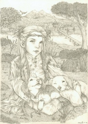 Little Prince of Mirkwood by meadow-rue.deviantart.com