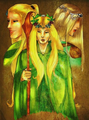 Lotr: Three Rulers by Hedonistbyheart.deviantart.com