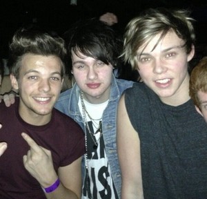  Louis, Mikey and Ash