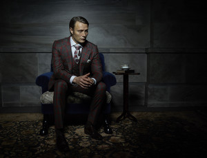  Mads Mikkelsen as Dr. Hannibal Lecter