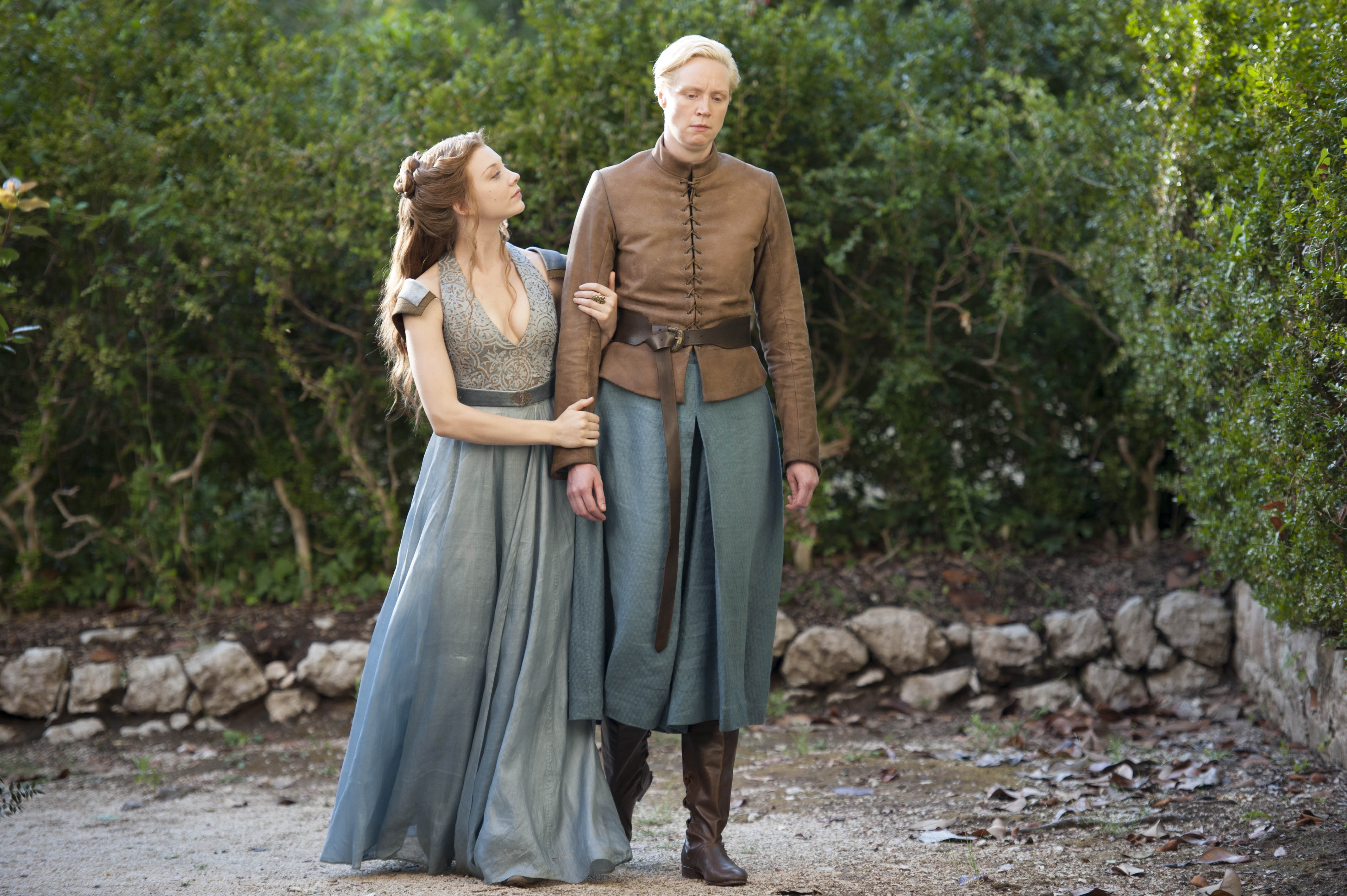 Margaery Tyrell and Brienne Of Tarth Season 4