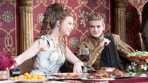 Margaery Tyrell and Joffrey Baratheon Season 4