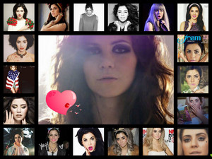 Marina and the Diamonds collage