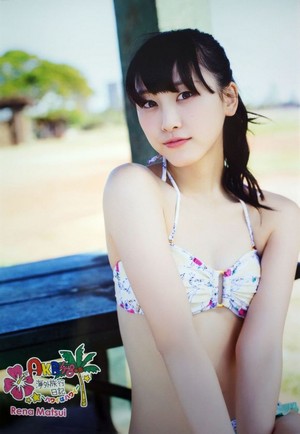 Matsui Rena AKB48 ~Hawaii wa Hawaii~