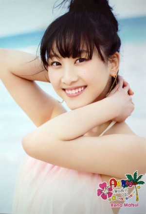  Matsui Rena AKB48 ~Hawaii wa Hawaii~