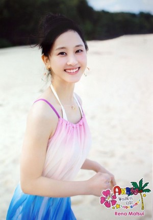 Matsui Rena AKB48 ~Hawaii wa Hawaii~