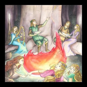  Merry Elves of Mirkwood door Stacree