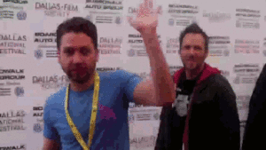  Michael Weston at the DIFF 2012