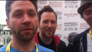  Michael Weston at the DIFF 2012