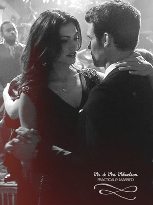  Mr and Mrs Mikaelson