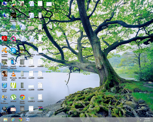 My Desktop background