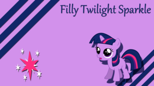  My Little pony Filly Hintergrund