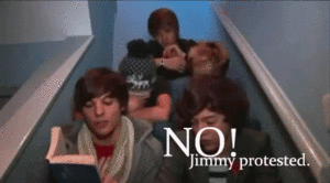  NO JIMMY PROTESTED ❤