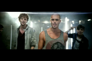  Nathan Sykes, geai, jay McGuiness, Max George Lightning