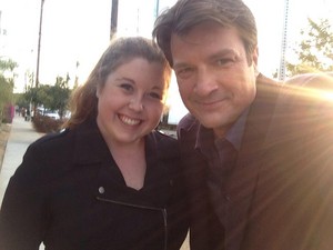  Nathan and a fan-BTS 6x23