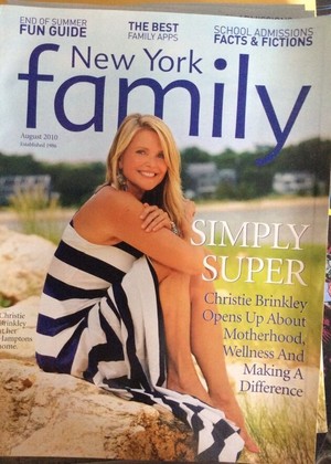 New York Family magazine, August 2010