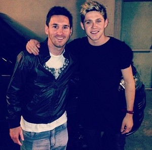  Niall and Messi