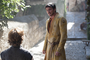 Oberyn Martell and Tyrion Lannister