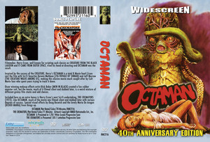  Octaman (DVD)