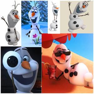  Olaf 《冰雪奇缘》