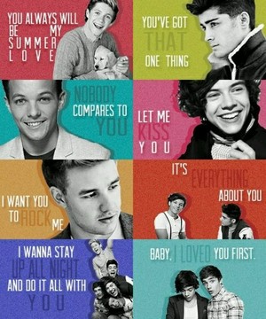  One Direction Lyrics