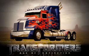 Optimus truck