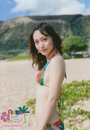  Oshima Yuko ~Hawaii wa Hawaii~