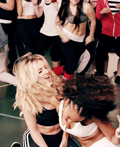  Perrie and Leigh - Word Up!