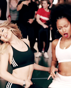  Perrie and Leigh - Word Up!