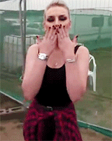  Perrie video message