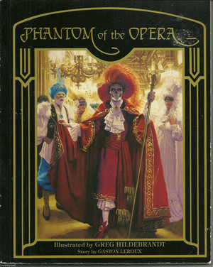  Phantom of the Opera 1988 por Greg Hildebrandt