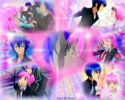  Pictures of Ikuto and Amu