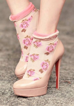  गुलाबी shoes