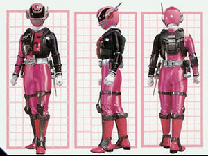  rosado, rosa swat mode