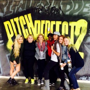  Pitch Perfect 2 Rehearsal!