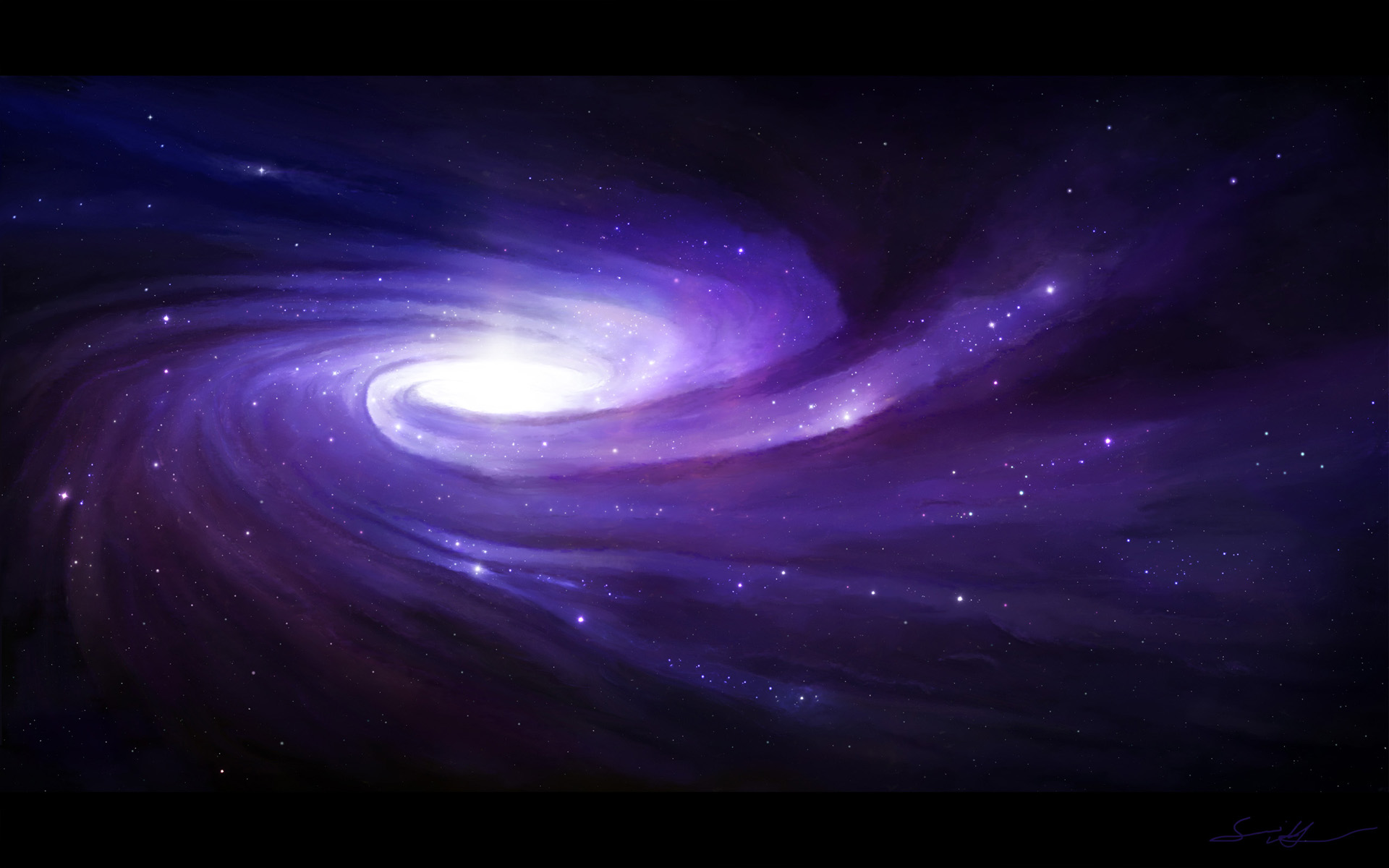 Purple Galaxy - Create the reality Wallpaper (36923915) - Fanpop