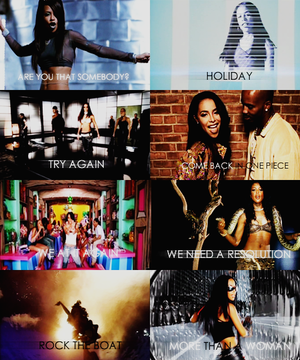 Queen Aaliyah - videos ♥