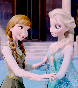  퀸 Elsa Screenshot