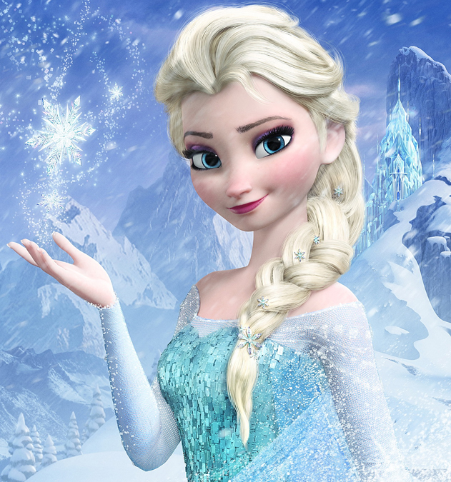 Queen of Ice Elsa